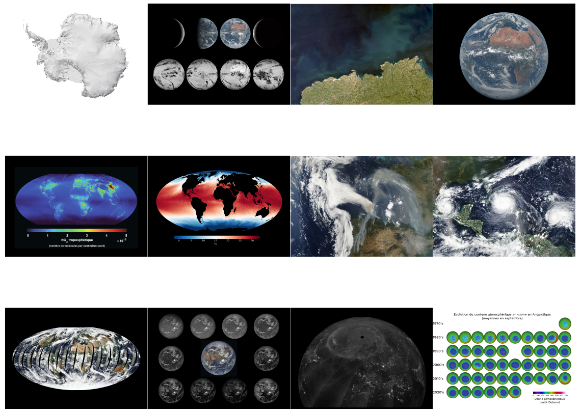 image list