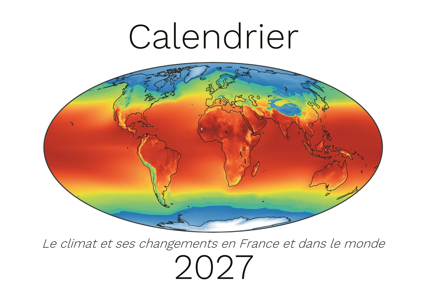Calendrier 2027 (climat)