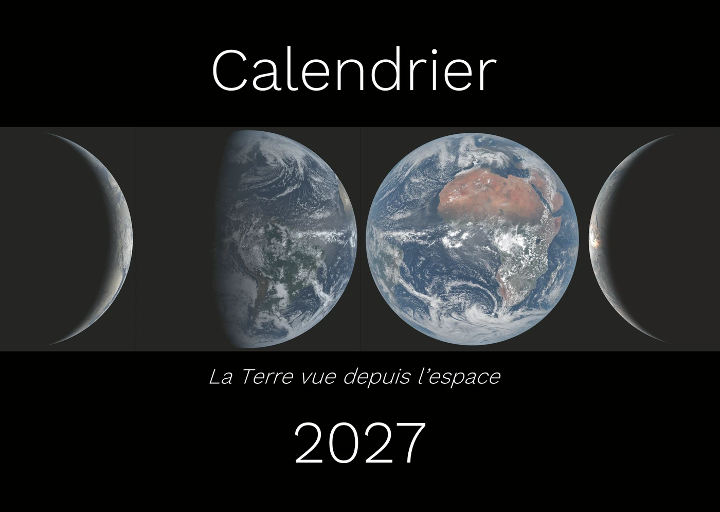 Calendrier 2027 (satellite)