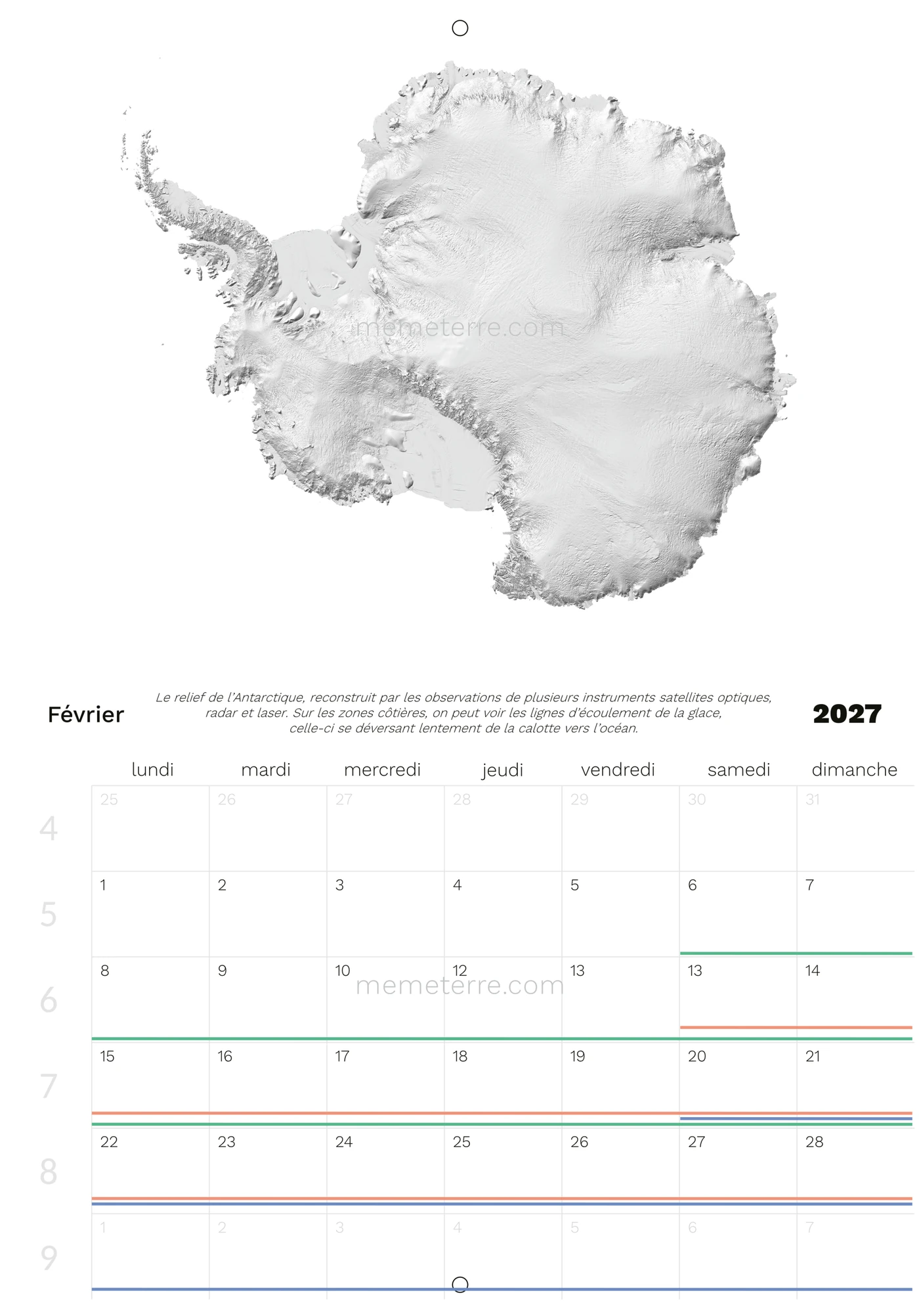 antarctic and February