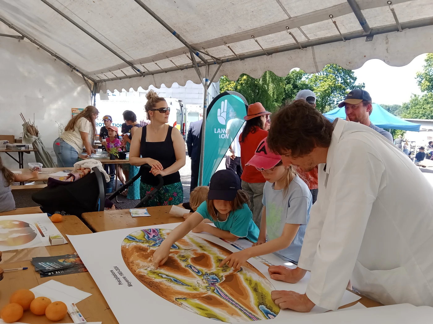 Animation en plein air Marmouzeries Eté