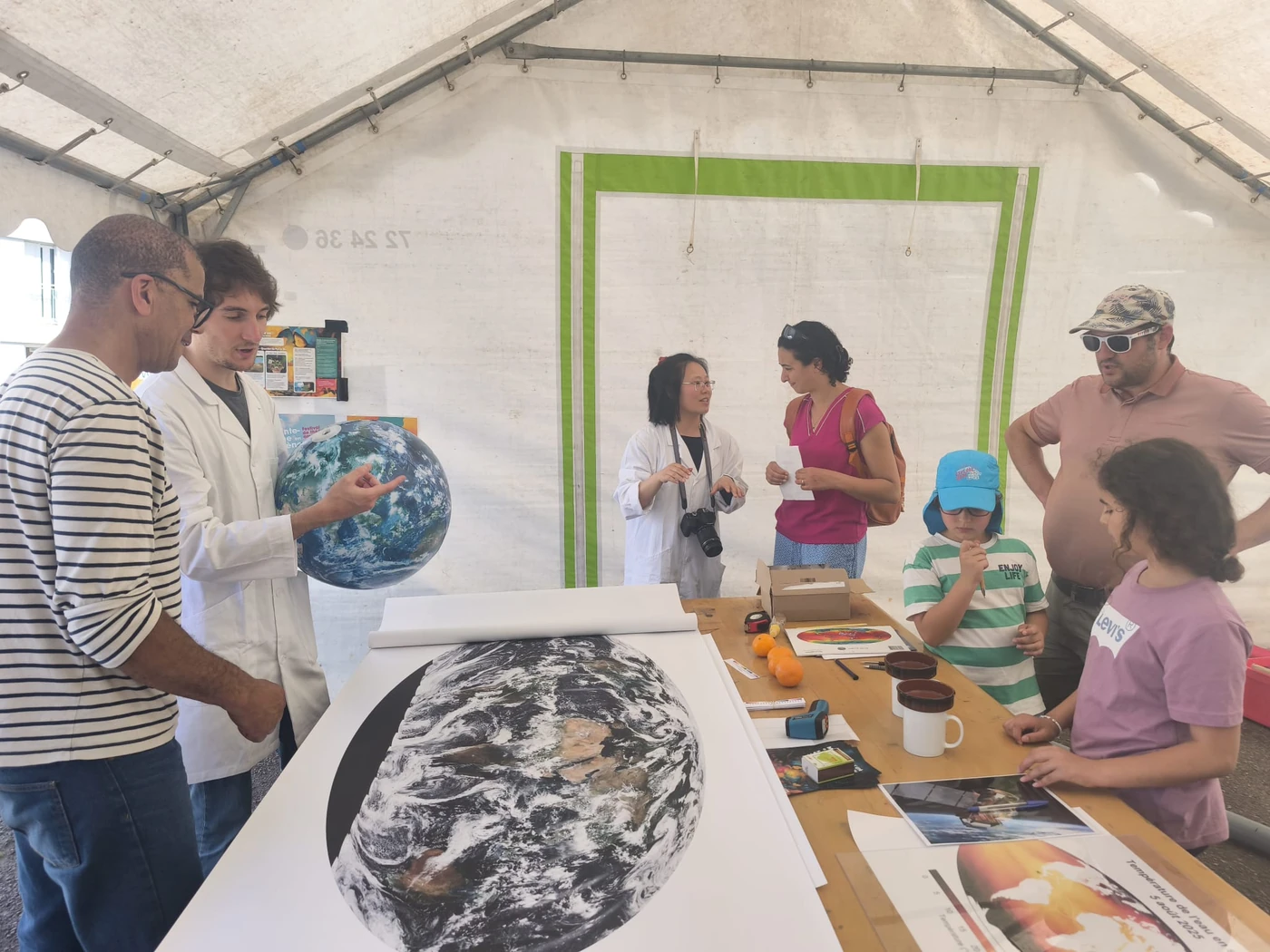 Animation en plein air Marmouzeries Eté