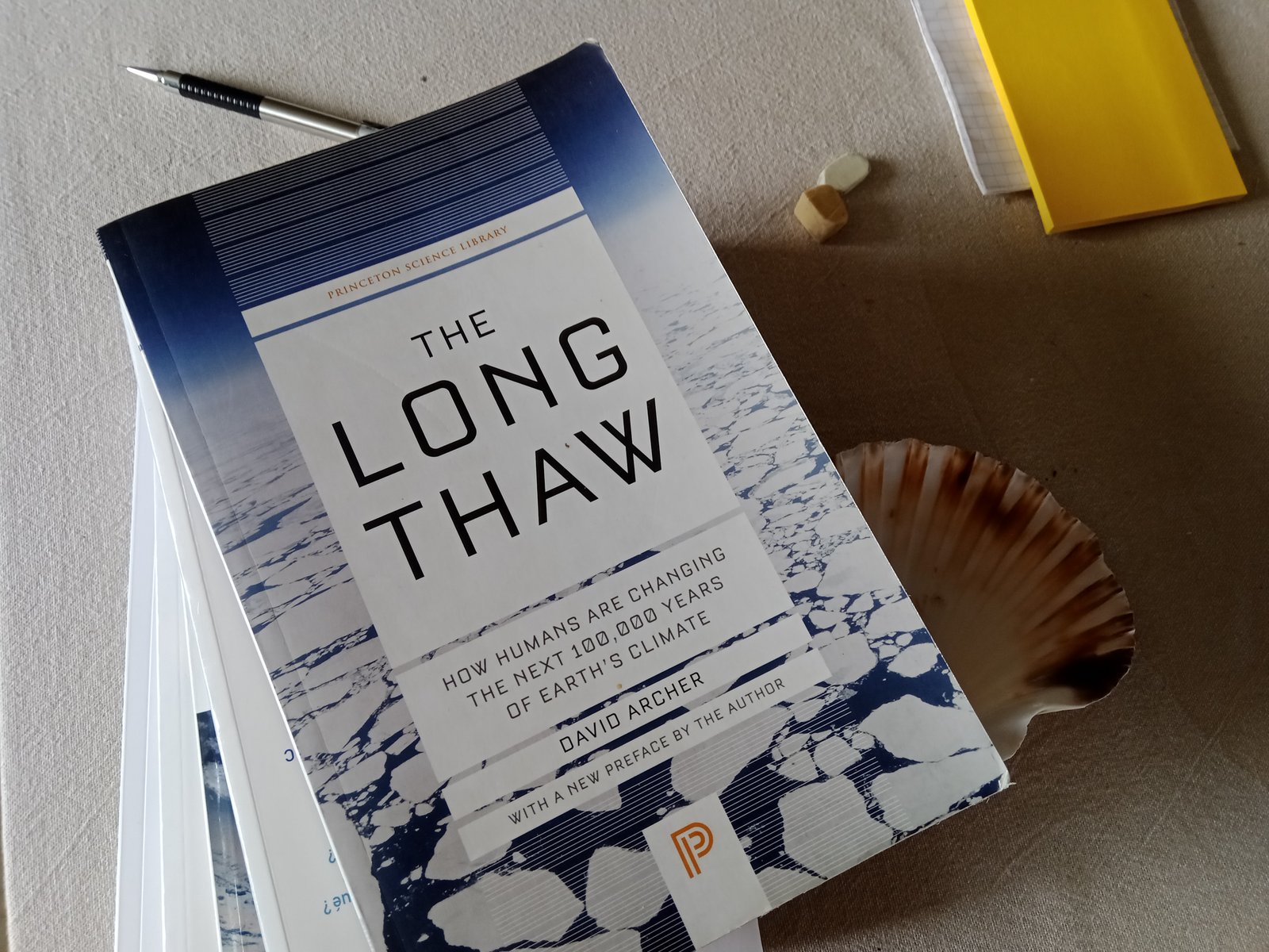 Some recommended books on Earth's climate