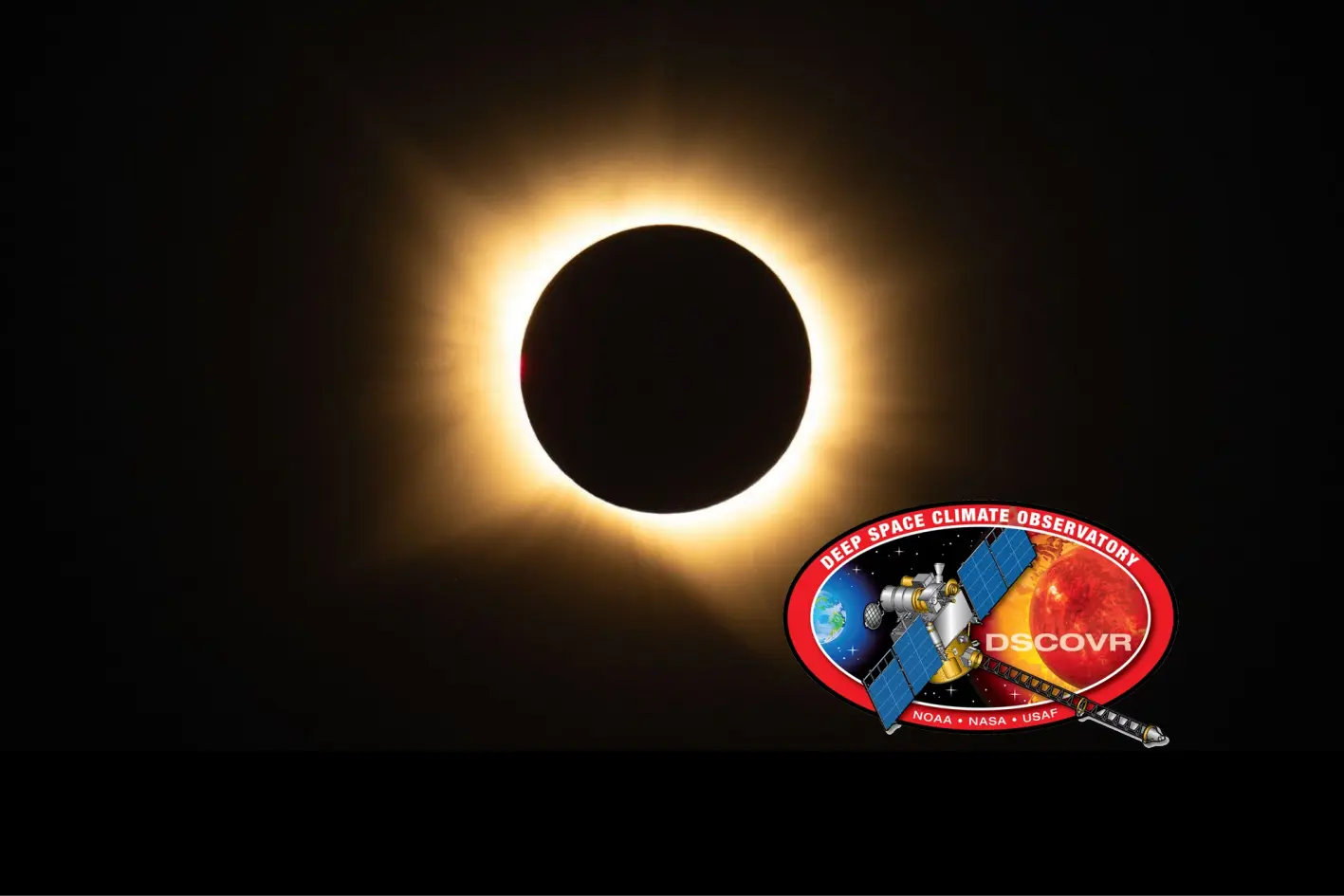 Éclipse 2026 : observée par imagerie satellite DSCOVR/EPIC