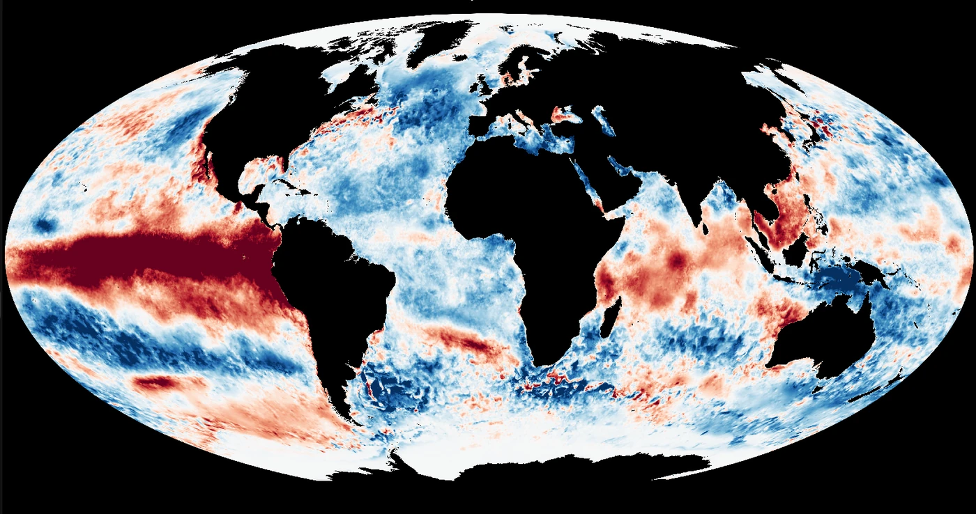 El Niño et La Niña : comment il influence le climat mondial et les vagues de chaleur (1950 à 2026)