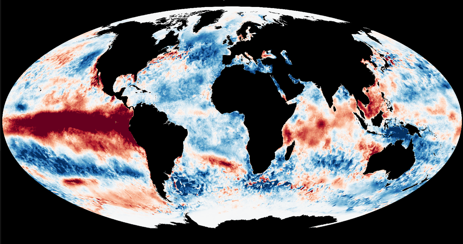 El Niño and its impact on global temperature (1950 to 2026)
