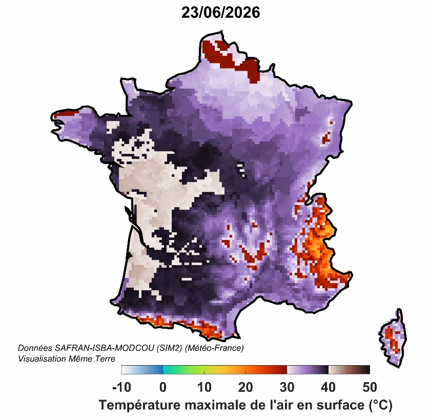 Anatomie des vagues de chaleur : qui a été touché ?