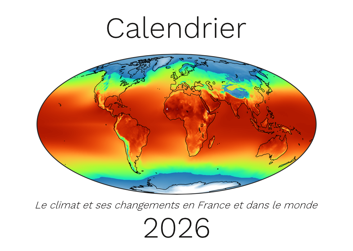 Calendrier 2026 (climat)